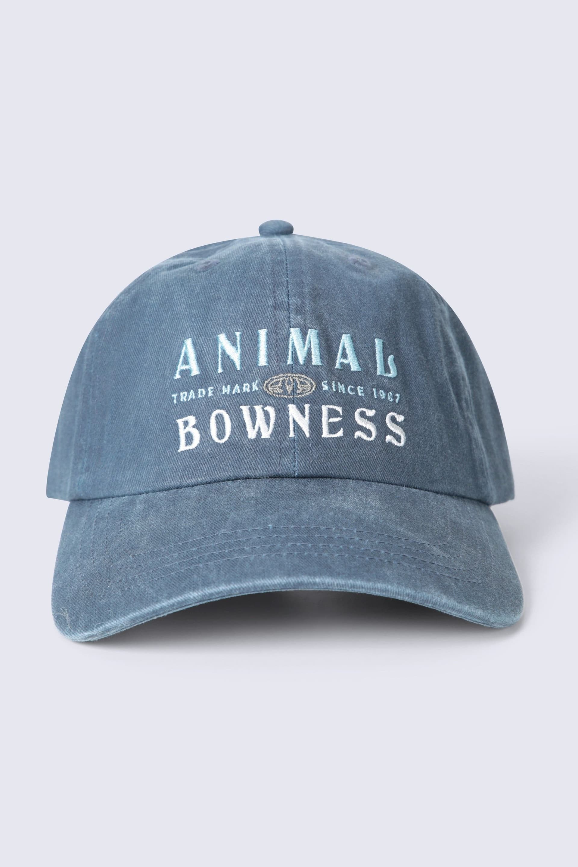 Animal Animal Men's Bowness Lightweight Adjustable Cotton Casual Everyday Baseball Cap in Navy