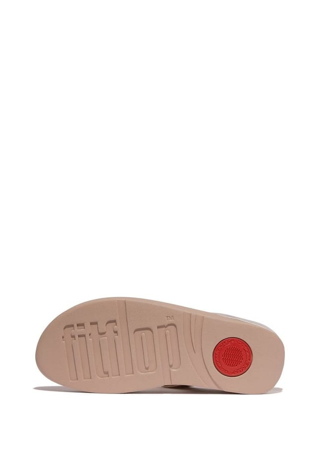 FitFlop FitFlop Women's Halo Toe Post Sandals in Metallic Gold - 2