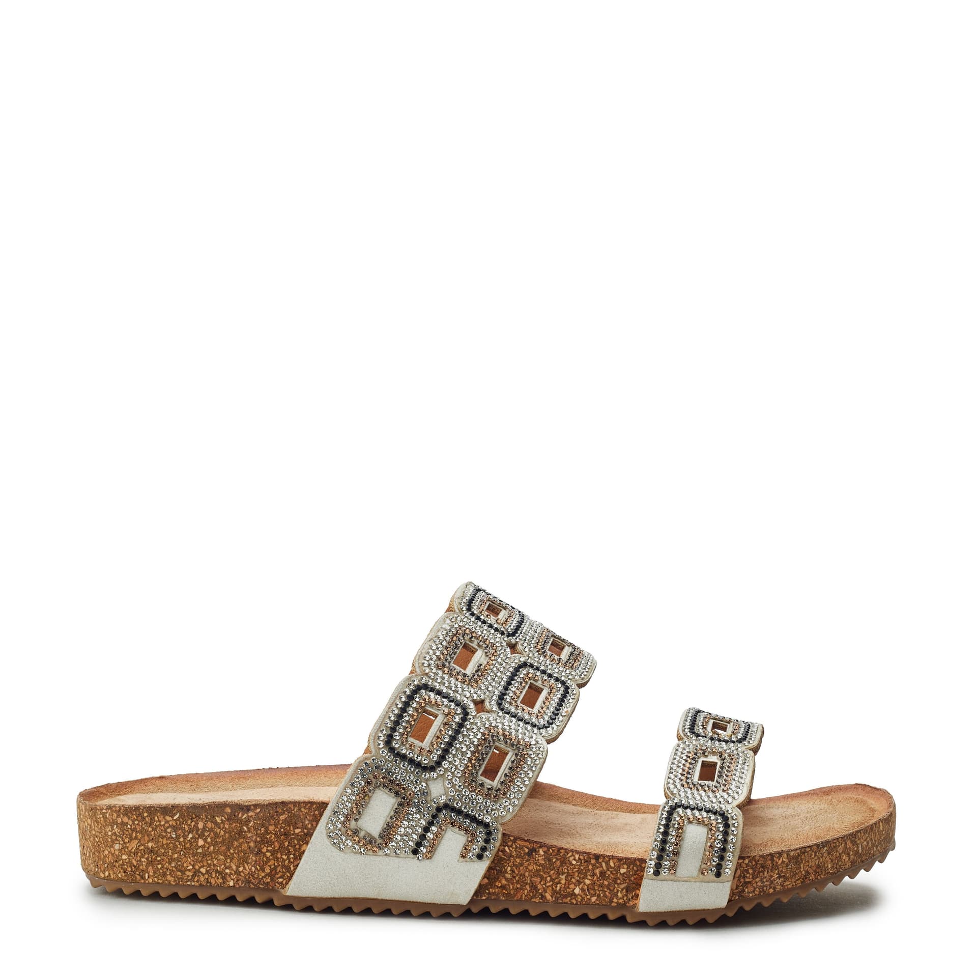 b.soleful b.soleful Women's 'Lynora' Porvair Sandals in Grey