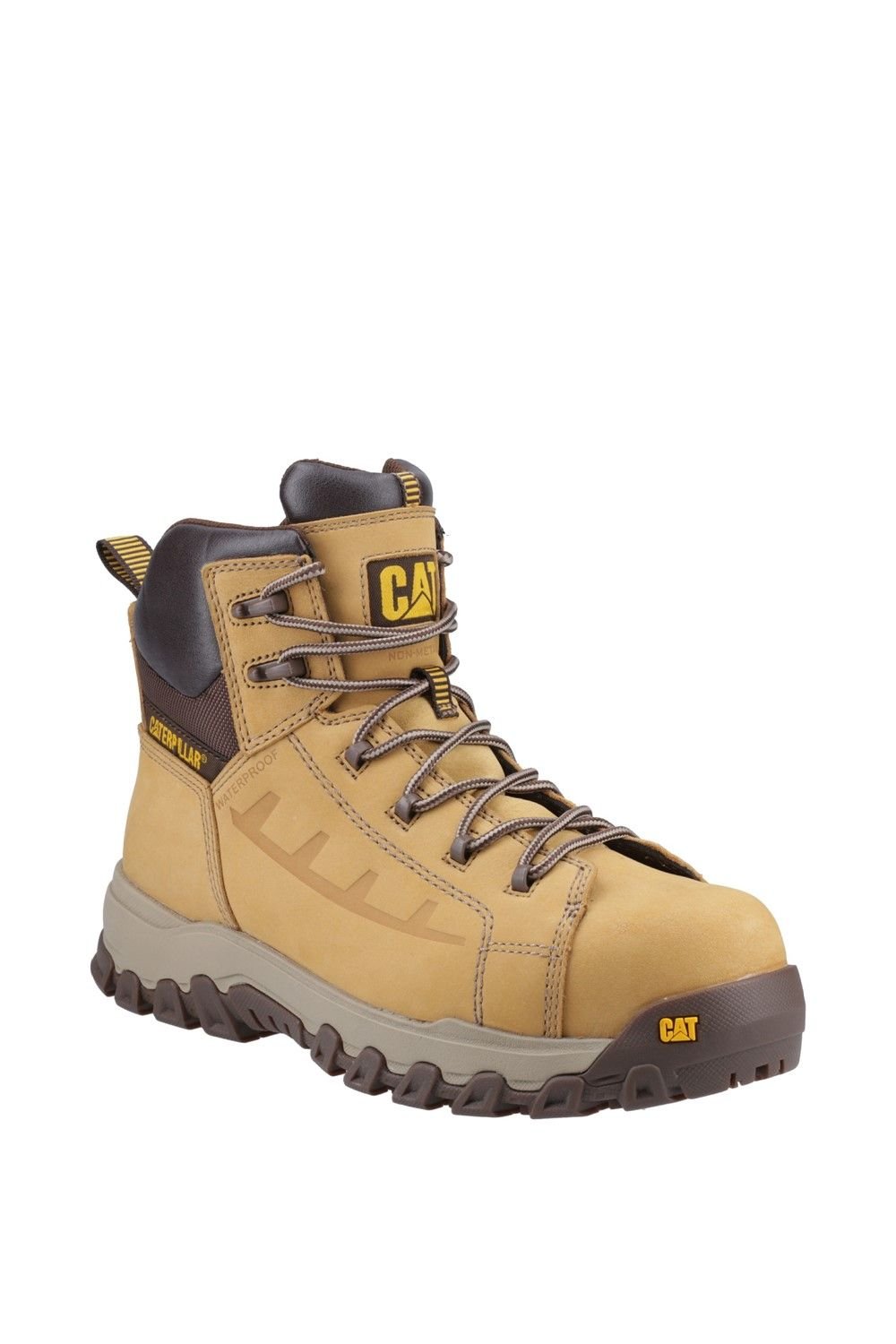 Caterpillar Caterpillar Men's Threshold Rebound Safety Boot in Brown - 2