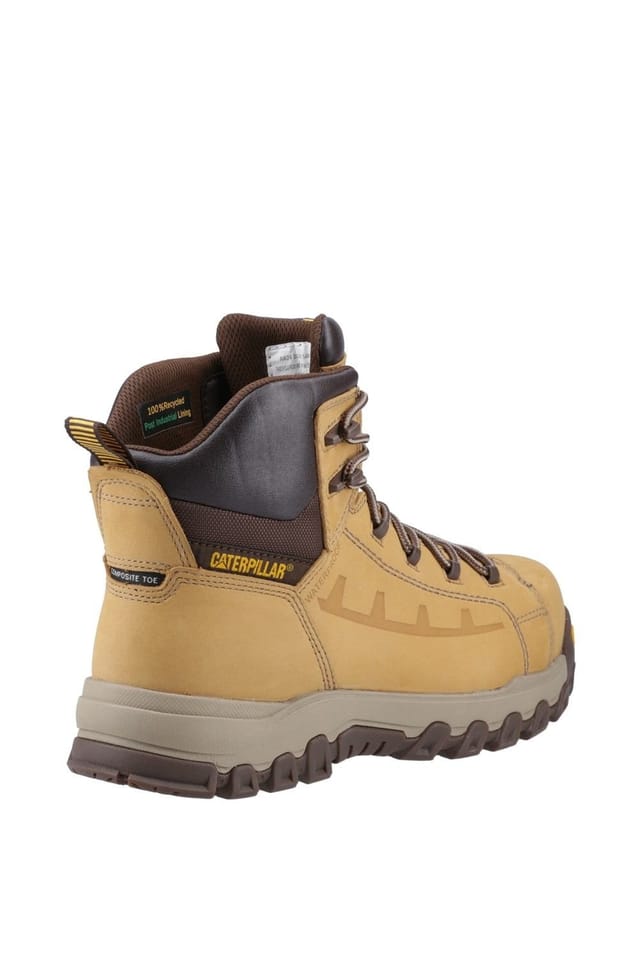 Caterpillar Caterpillar Men's Threshold Rebound Safety Boot in Brown - 2
