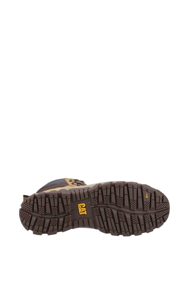 Caterpillar Caterpillar Men's Threshold Rebound Safety Boot in Brown - 3