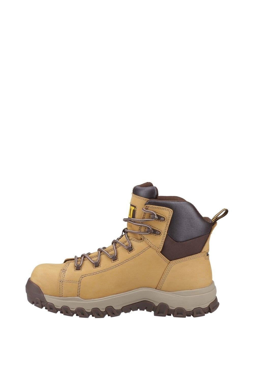 Caterpillar Caterpillar Men's Threshold Rebound Safety Boot in Brown - 4