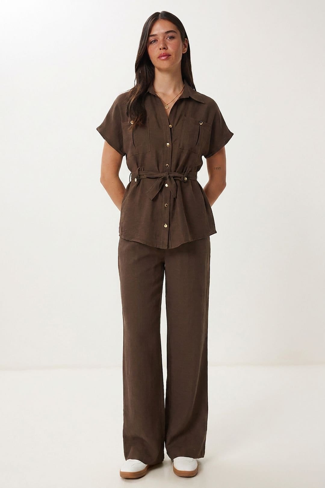 brown