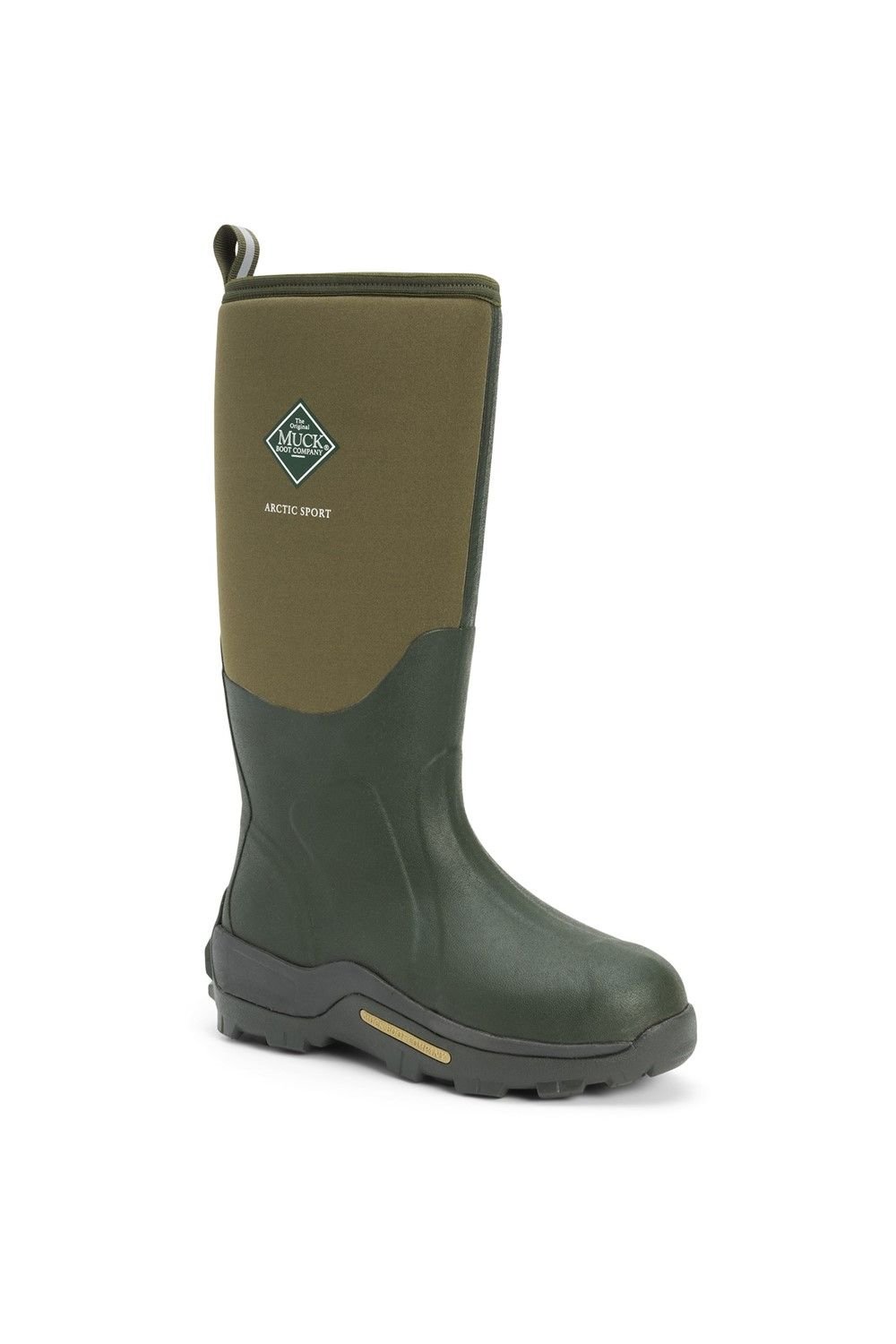 Muck Boots Muck Boots Men's 'Arctic Sport' Wellingtons in Green - 3