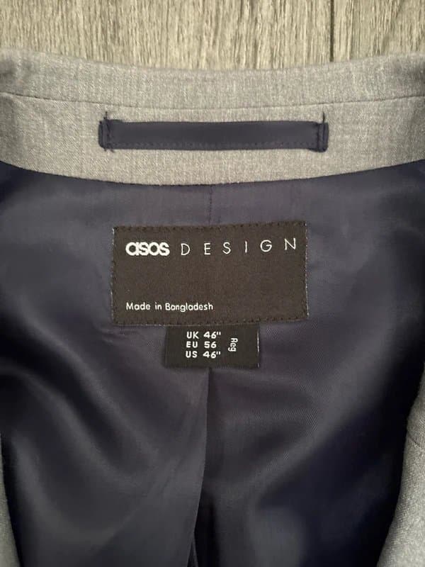 ASOS Grey suit
