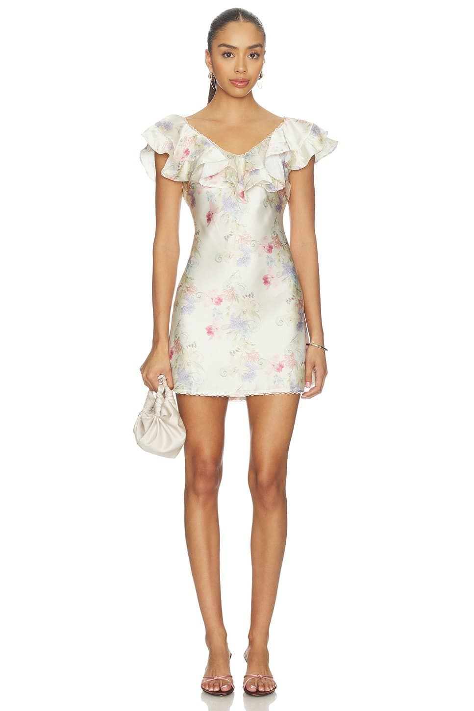 revolve Lulu Shell Mini Dress