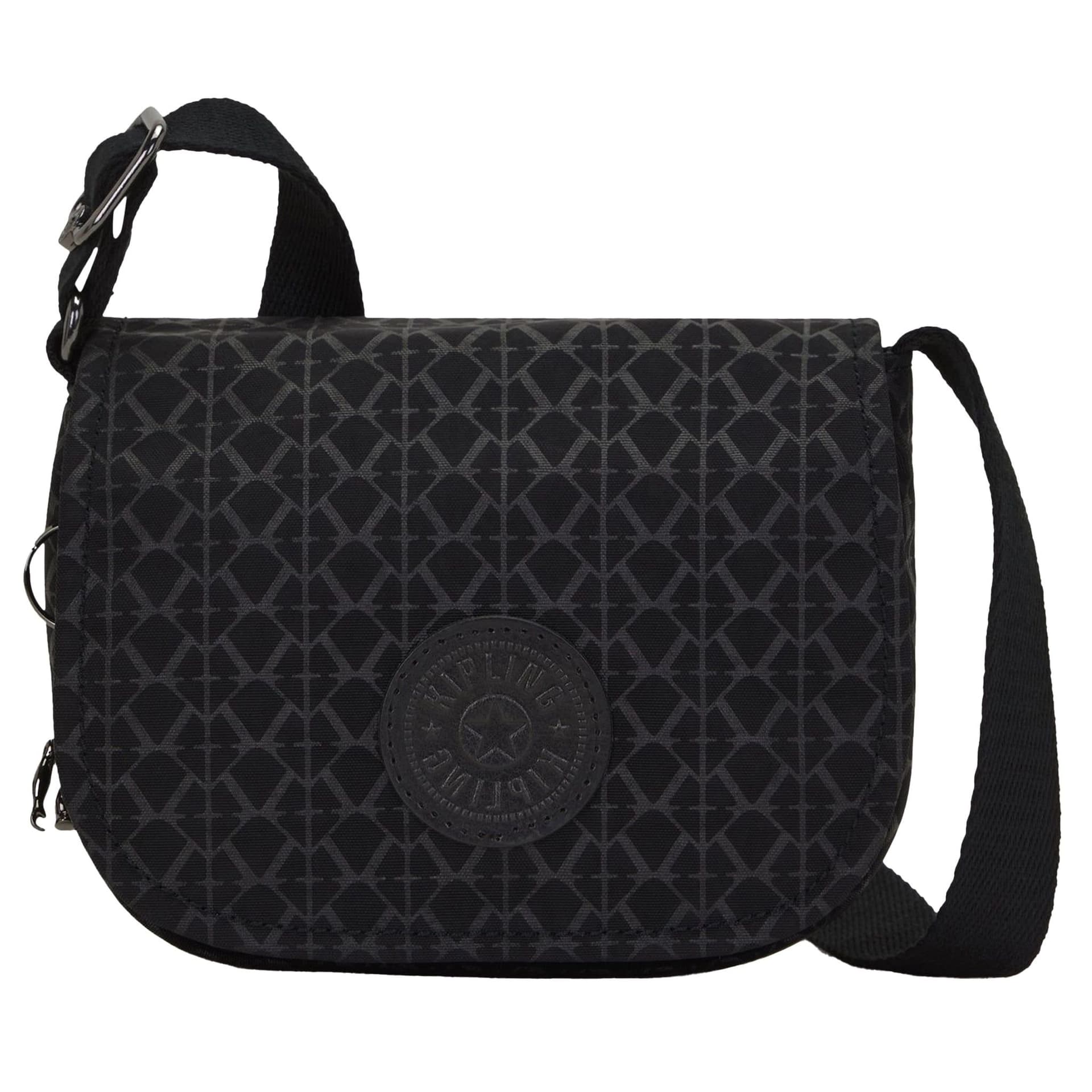 Kipling Kipling Black Nylon Crossbody Bag