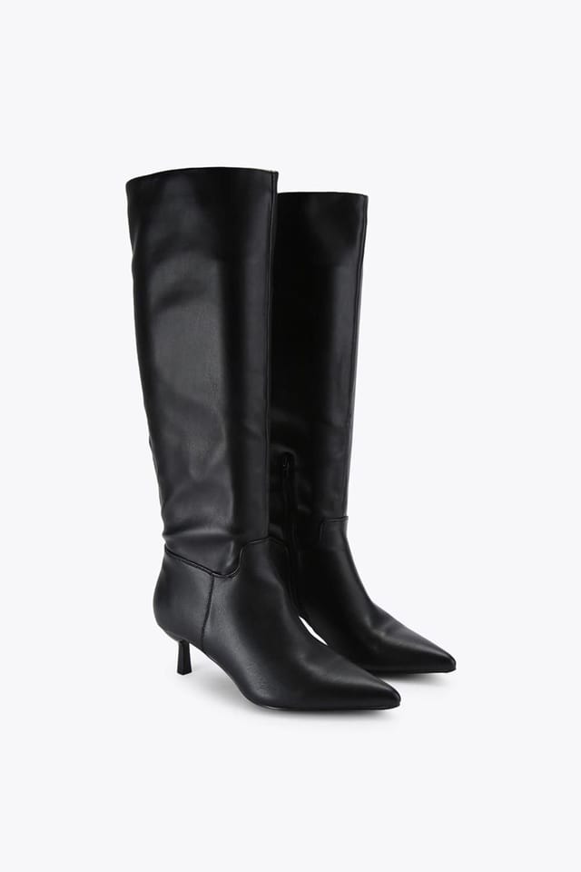 Steve Madden STEVE MADDEN Women's 'Davis 001' Boots in Black - 2
