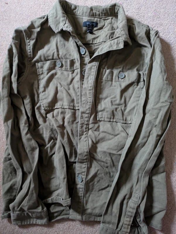 New Look New Look mens overshirt