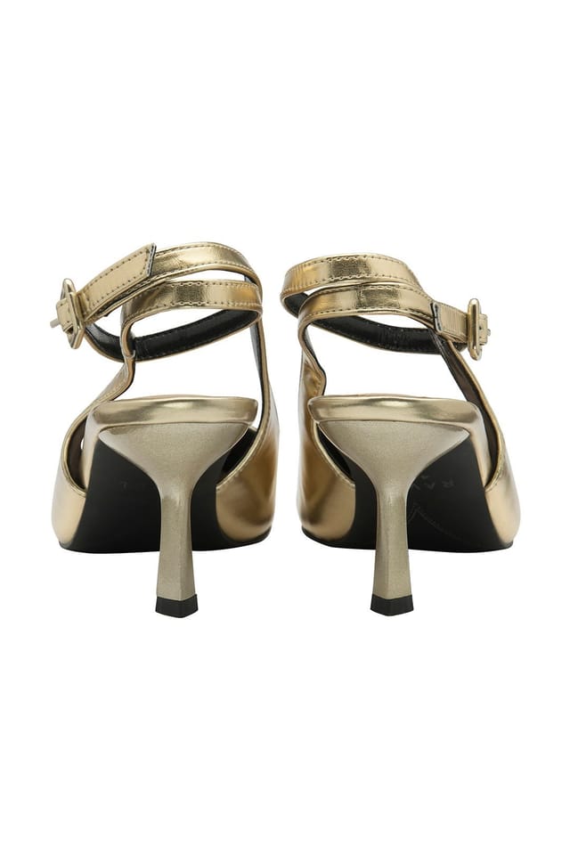 Ravel Ravel Women's 'Caterine' Pointed-Toe Court Shoes in Gold - 3