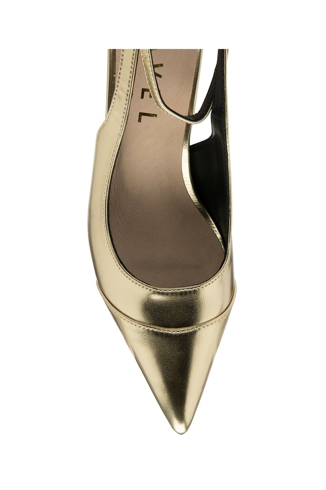 Ravel Ravel Women's 'Caterine' Pointed-Toe Court Shoes in Gold - 4