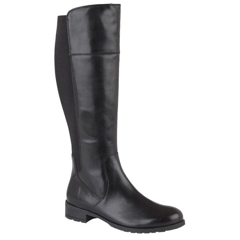 Cipriata Cipriata Women's Silvia Leather High Leg Boots in Black - 1