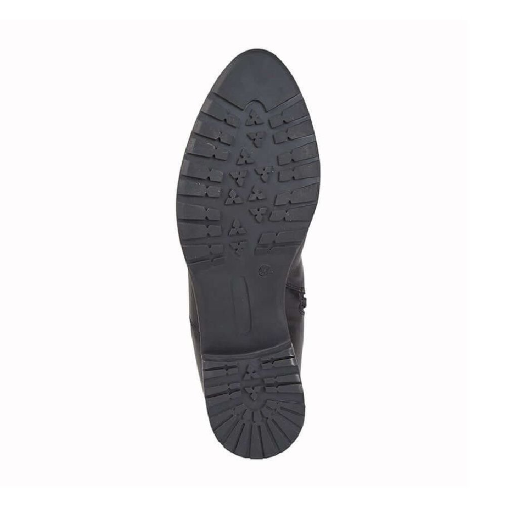 Cipriata Cipriata Women's Silvia Leather High Leg Boots in Black - 2