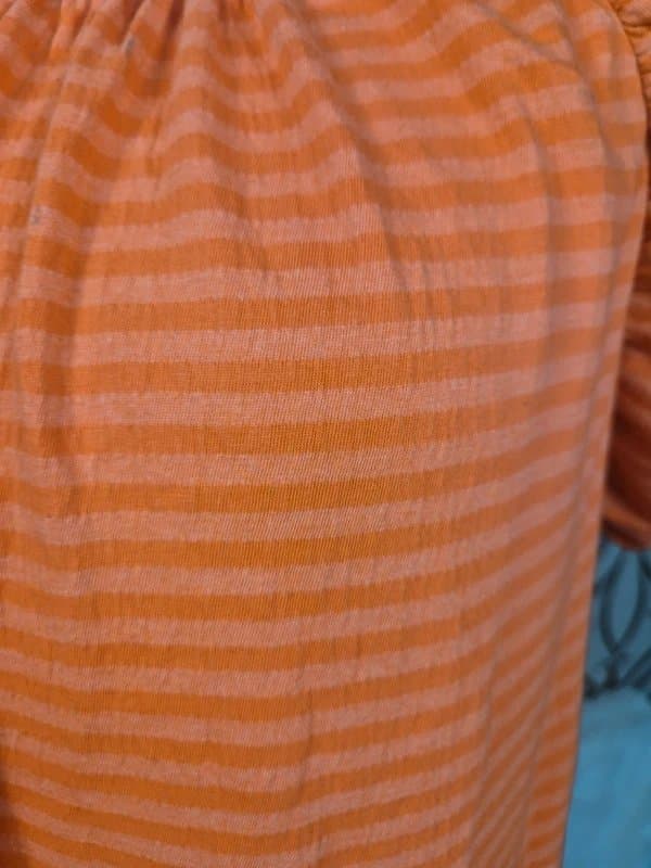 Next Next beach cover up dress orange