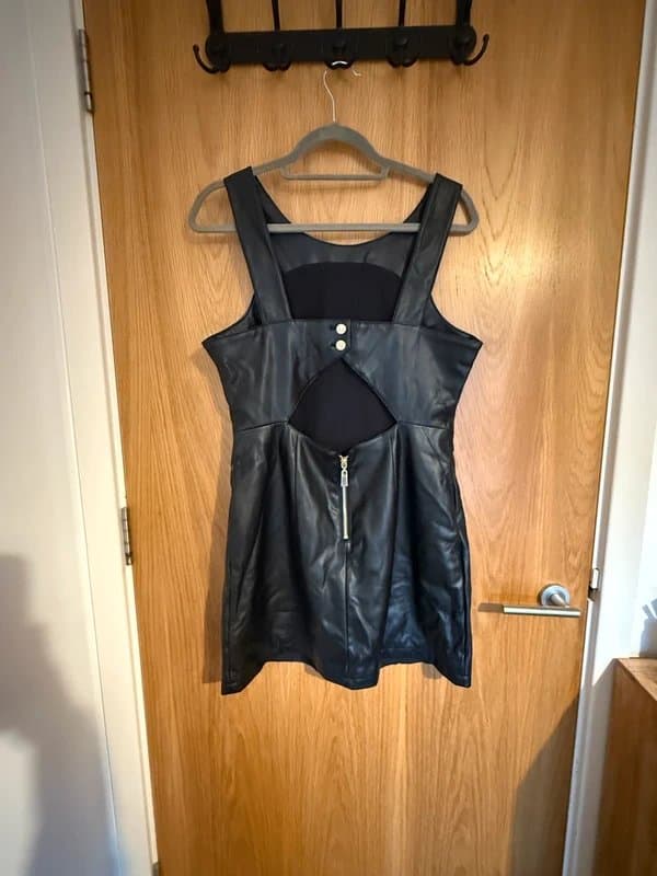 Never Fully Dressed Never Fully Dressed Leather Dress