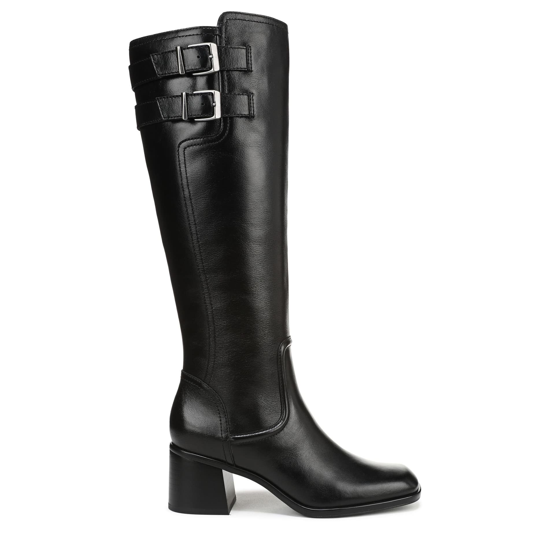 Naturalizer Naturalizer Women's Idris Zip Boots in Black