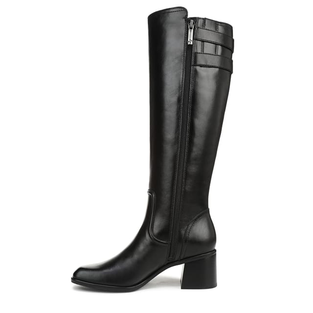 Naturalizer Naturalizer Women's Idris Zip Boots in Black - 2