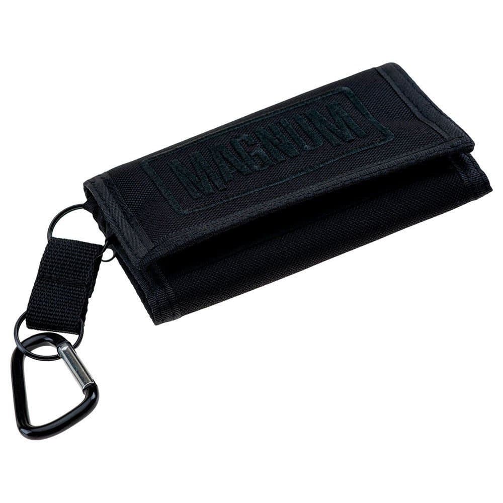 magnum Magnum Men's Logo Wallet in Black