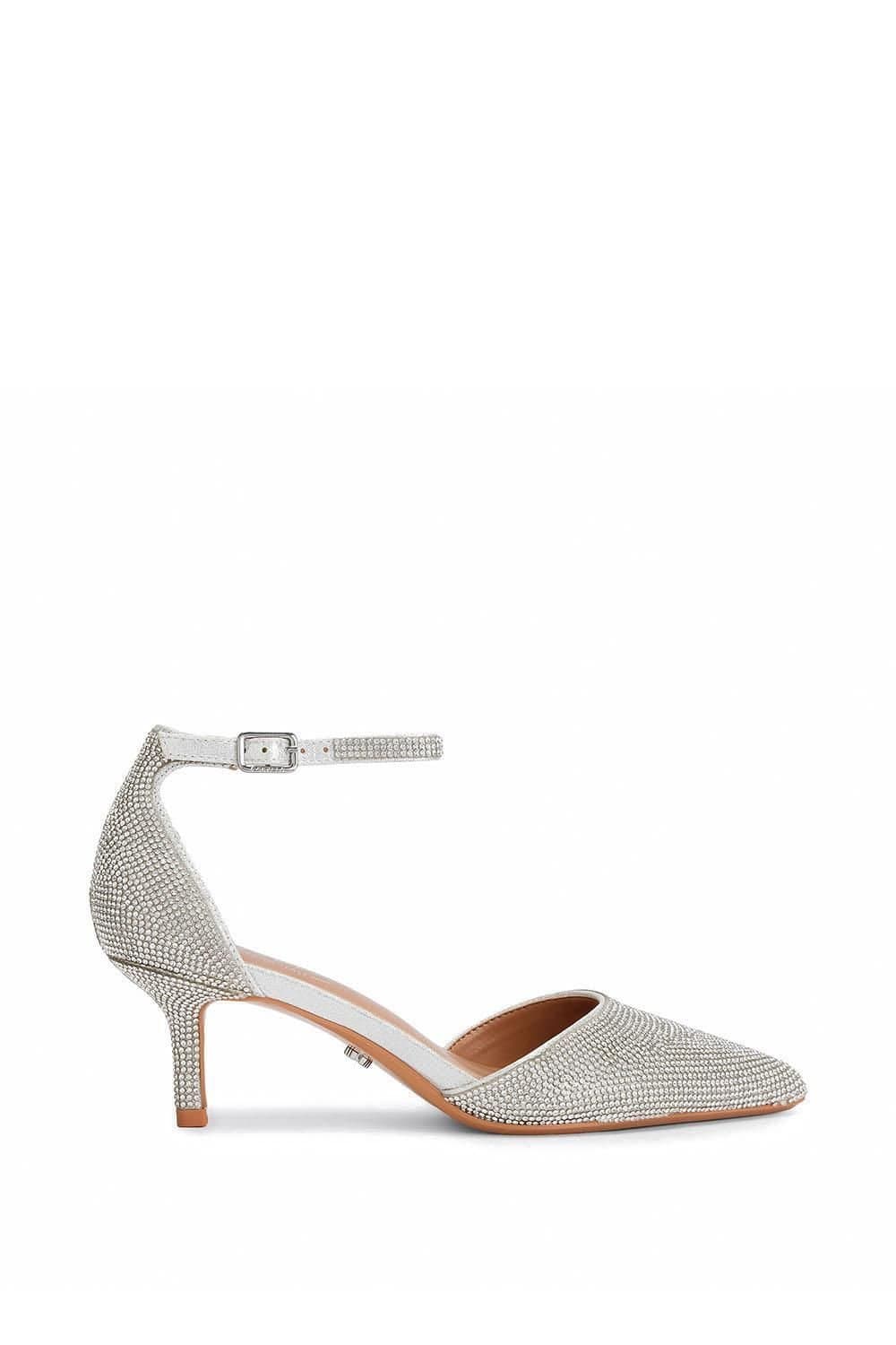 Carvela Carvela Women's 'Shinier Court' Heels in Silver