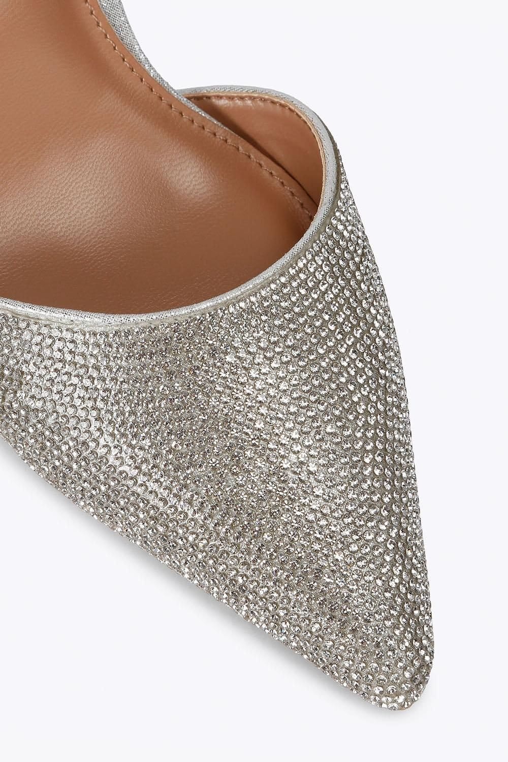 Carvela Carvela Women's 'Shinier Court' Heels in Silver - 4