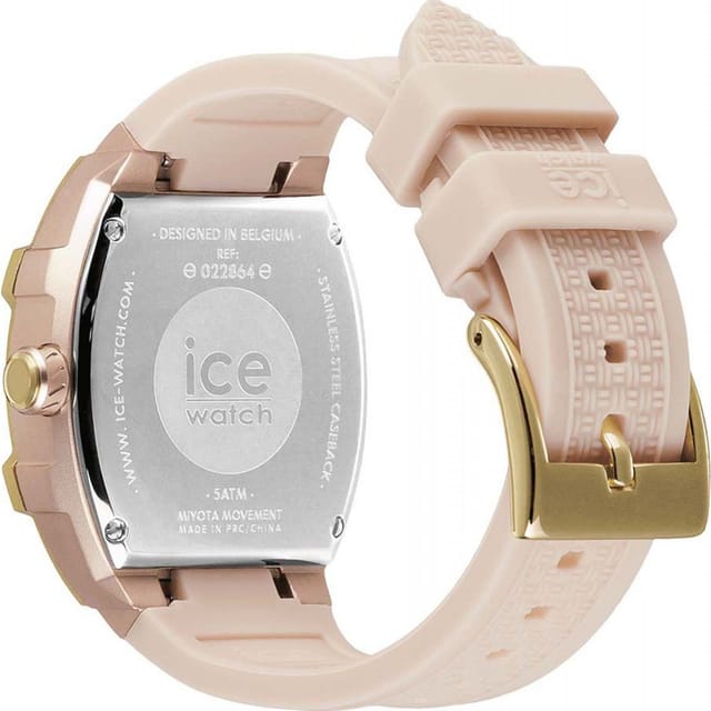 Ice-Watch Ice-Watch Women's 022864 ICE Boliday 35mm Quartz Watch in Pink - 3