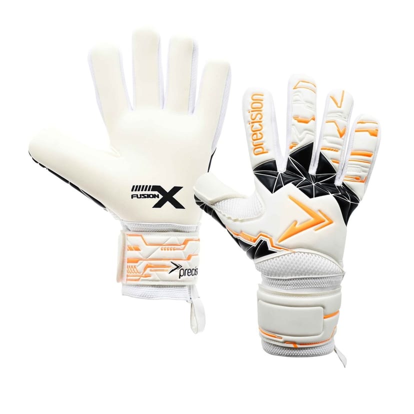 Precision Precision Men's Fusion X Negative Replica Goalkeeper Gloves in White - 1