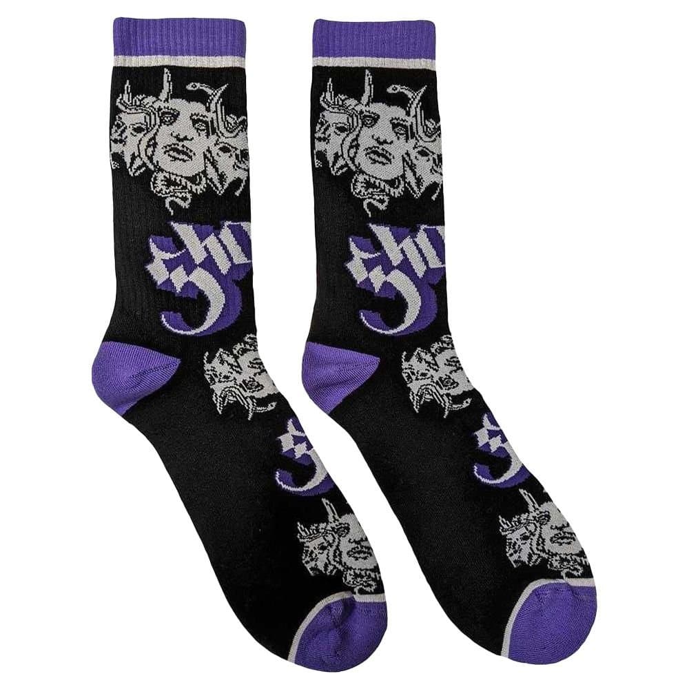 Ghost Ghost Men's Copia Ankle Socks in Black