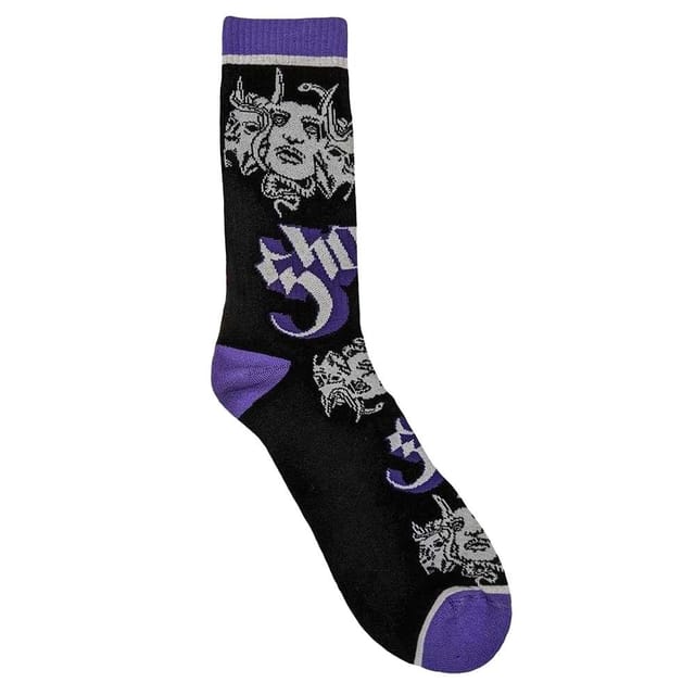 Ghost Ghost Men's Copia Ankle Socks in Black - 2