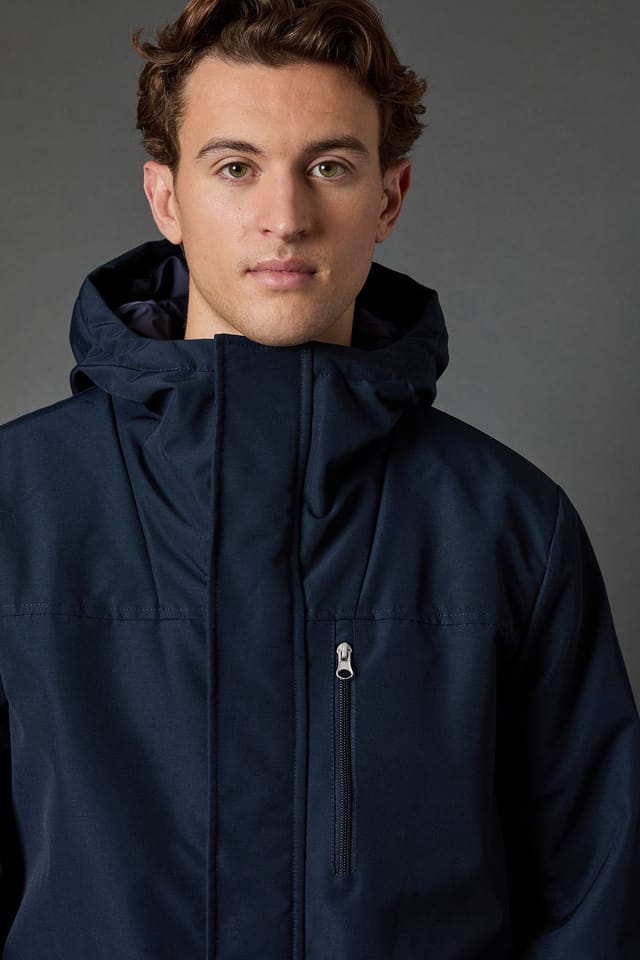 Burton Burton Men's Navy Padded Parka - 2