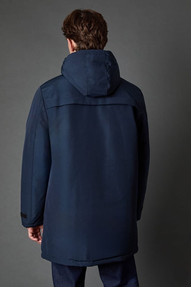 Burton Burton Men's Navy Padded Parka - 3