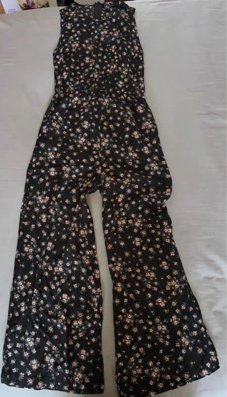 New Look Floral jumpsuit
