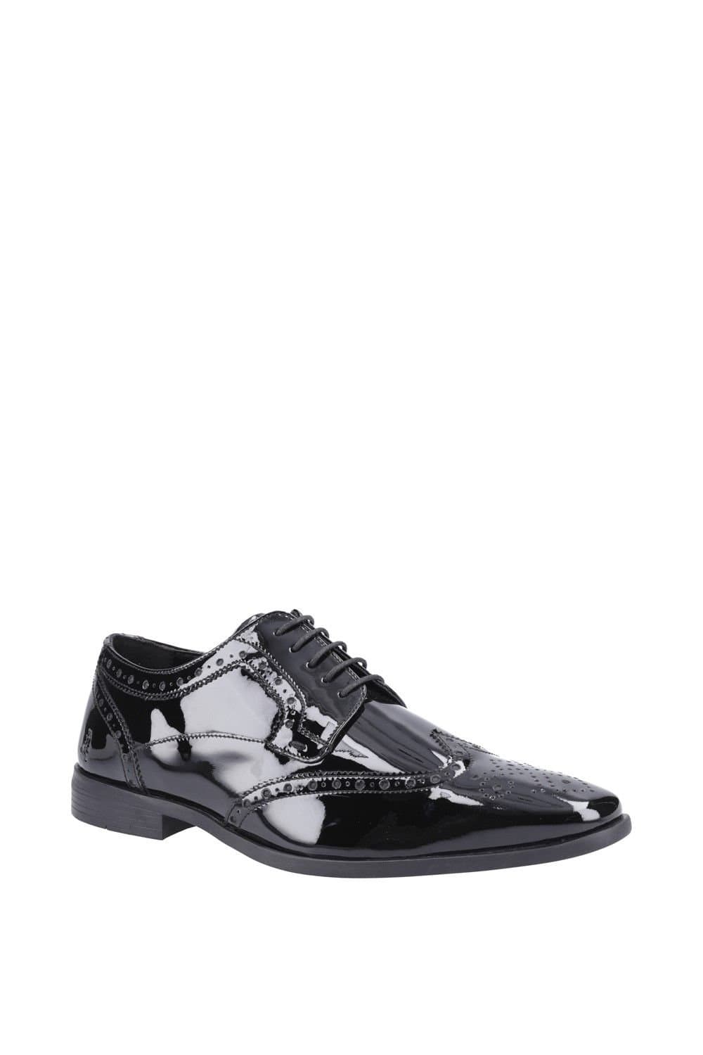 Hush Puppies Hush Puppies Men's Elliot Brogue in Black