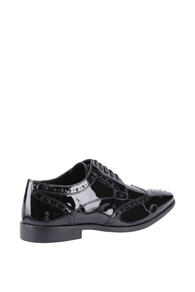 Hush Puppies Hush Puppies Men's Elliot Brogue in Black - 2
