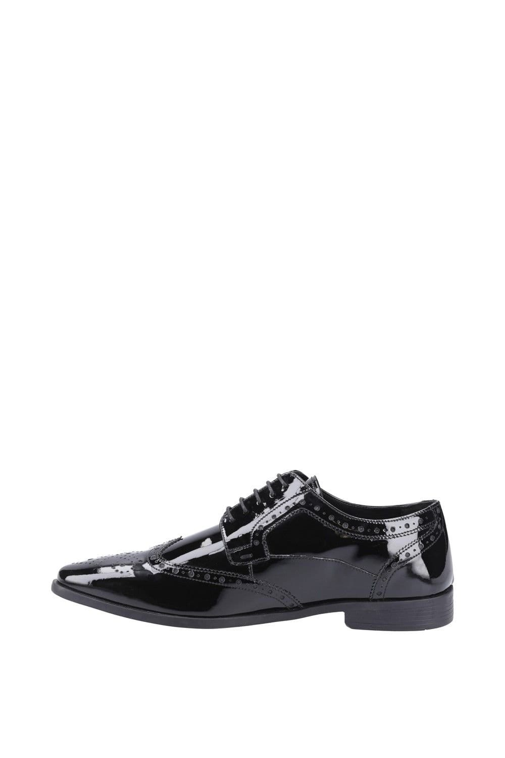 Hush Puppies Hush Puppies Men's Elliot Brogue in Black - 4