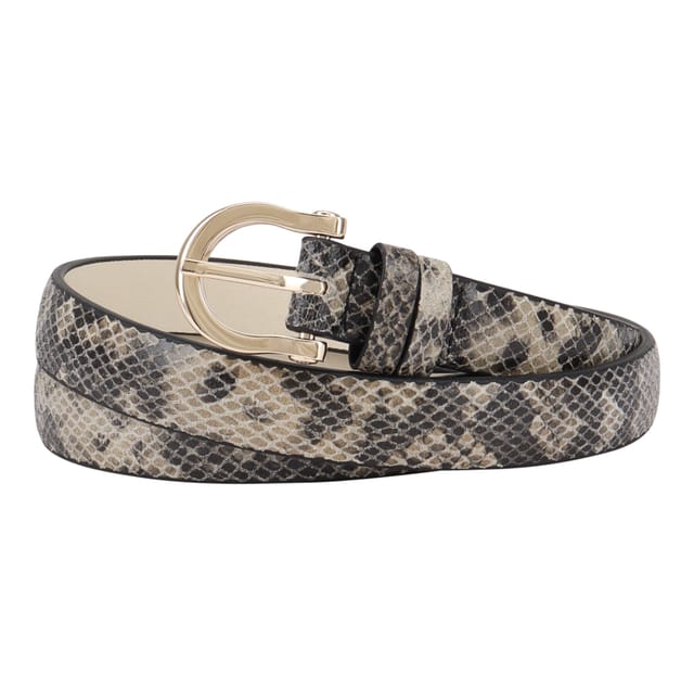 Paul Costelloe Paul Costelloe Women's Melin Leather Belt - 2
