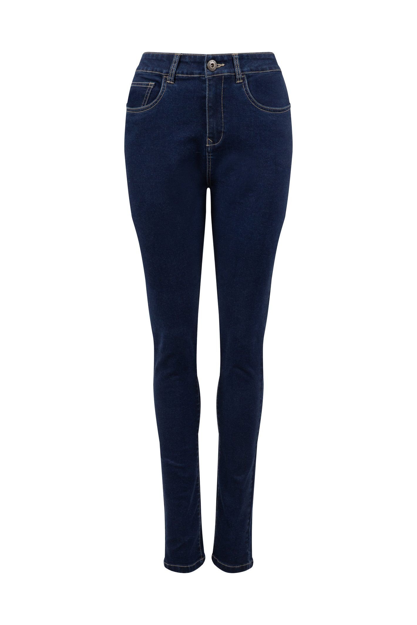 Weird Fish Weird Fish Women's Gerrie Slim Jean in Dark Blue - 2