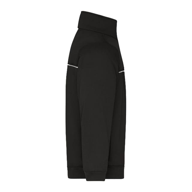 James and Nicholson James and Nicholson Men's Work Hybrid Jacket in True Black - 3