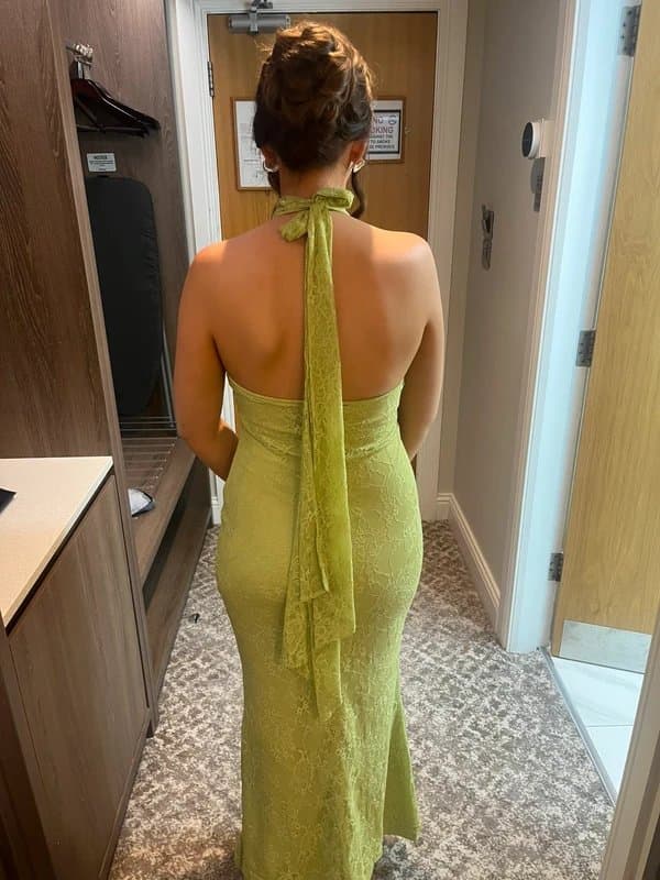 ASOS Lime green dress