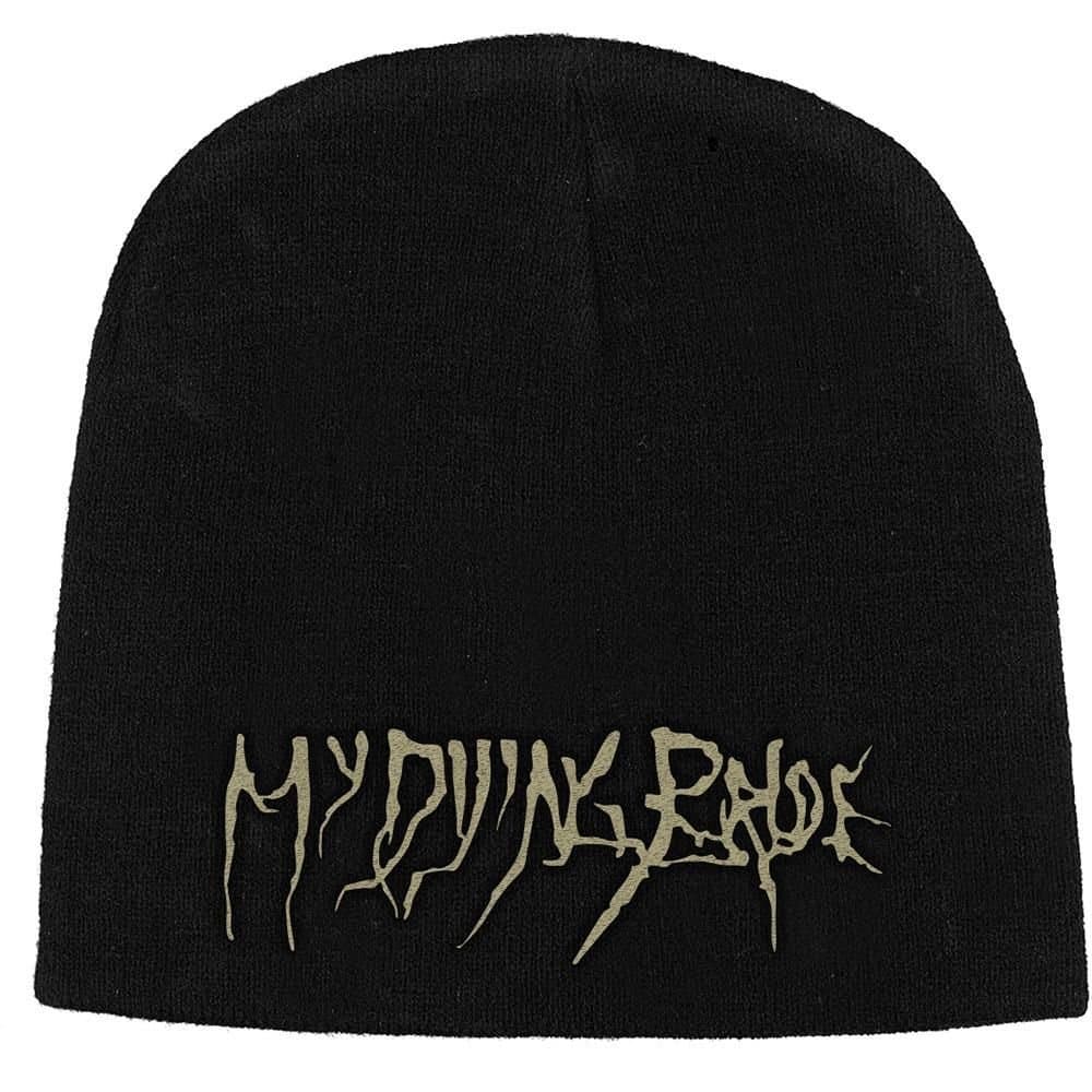 My Dying Bride My Dying Bride Men's Logo Beanie in Black