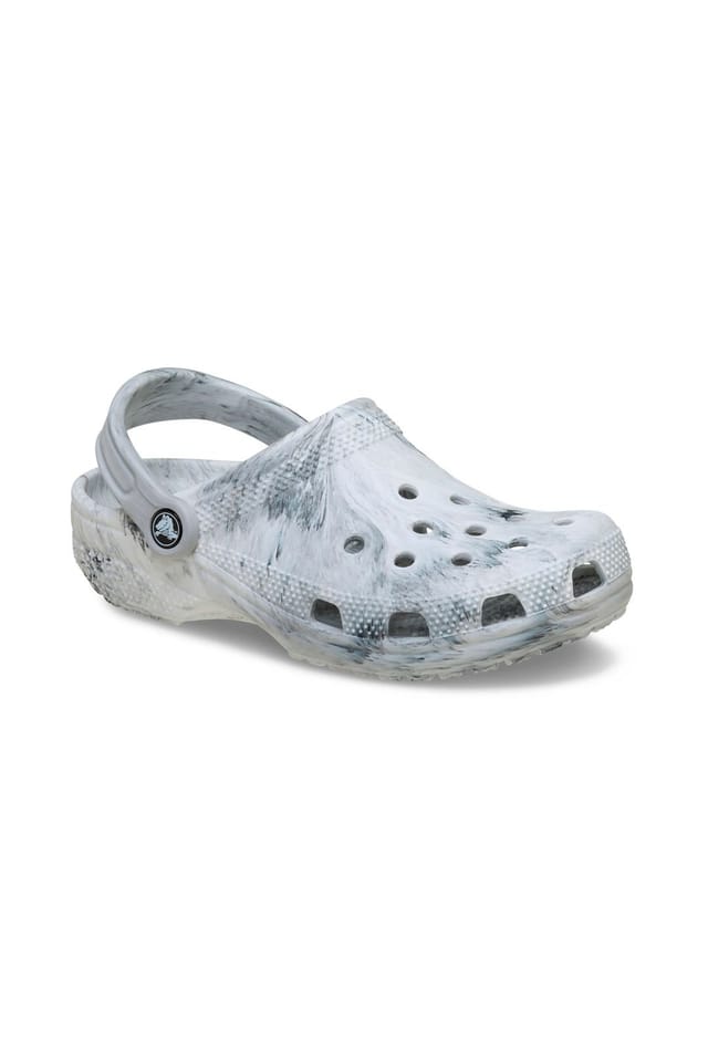 Crocs Crocs Men's Classic Water Colour Grey Marble - 2