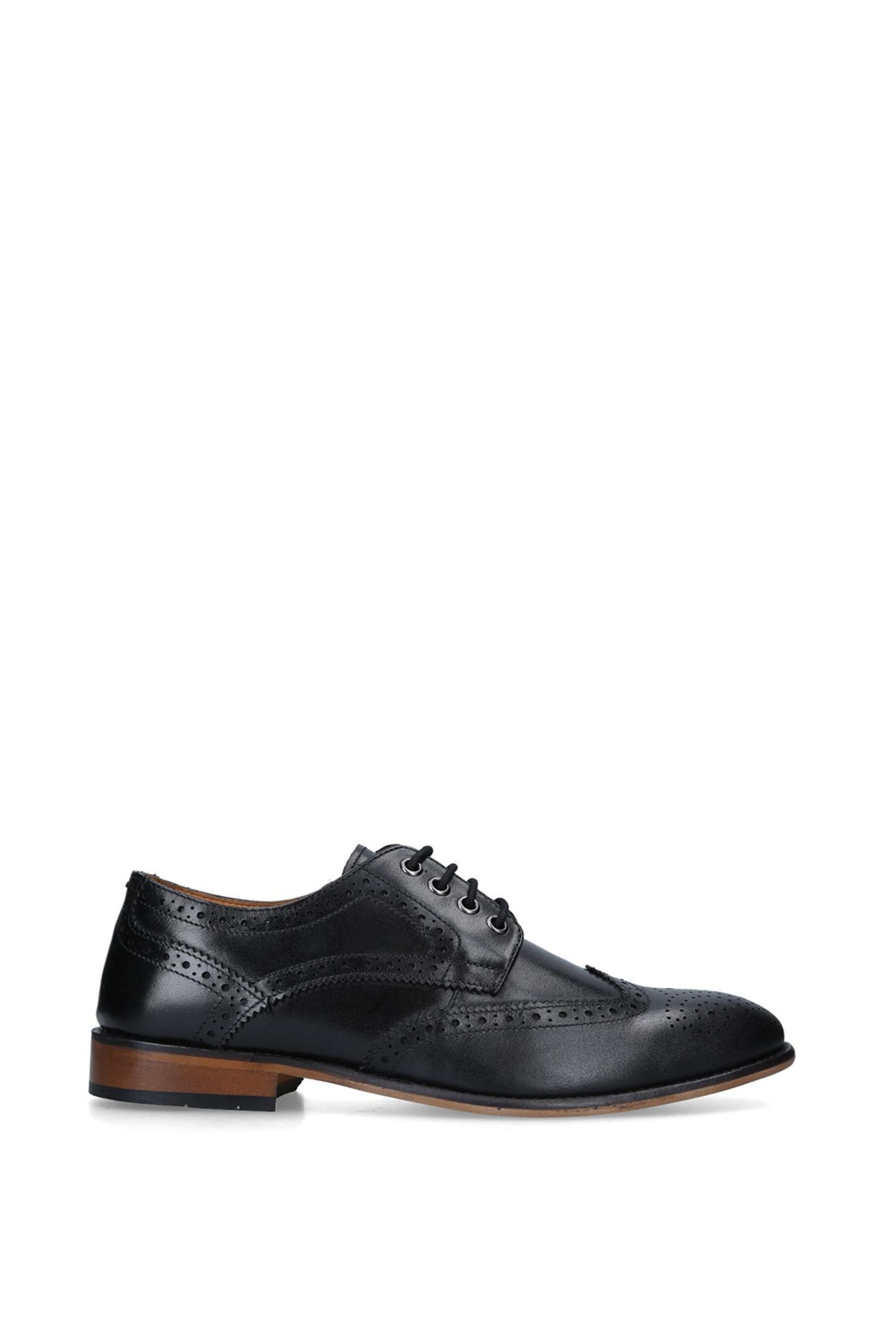 KG Kurt Geiger KG Kurt Geiger Men's 'Connor' Leather Shoes in Black - 3