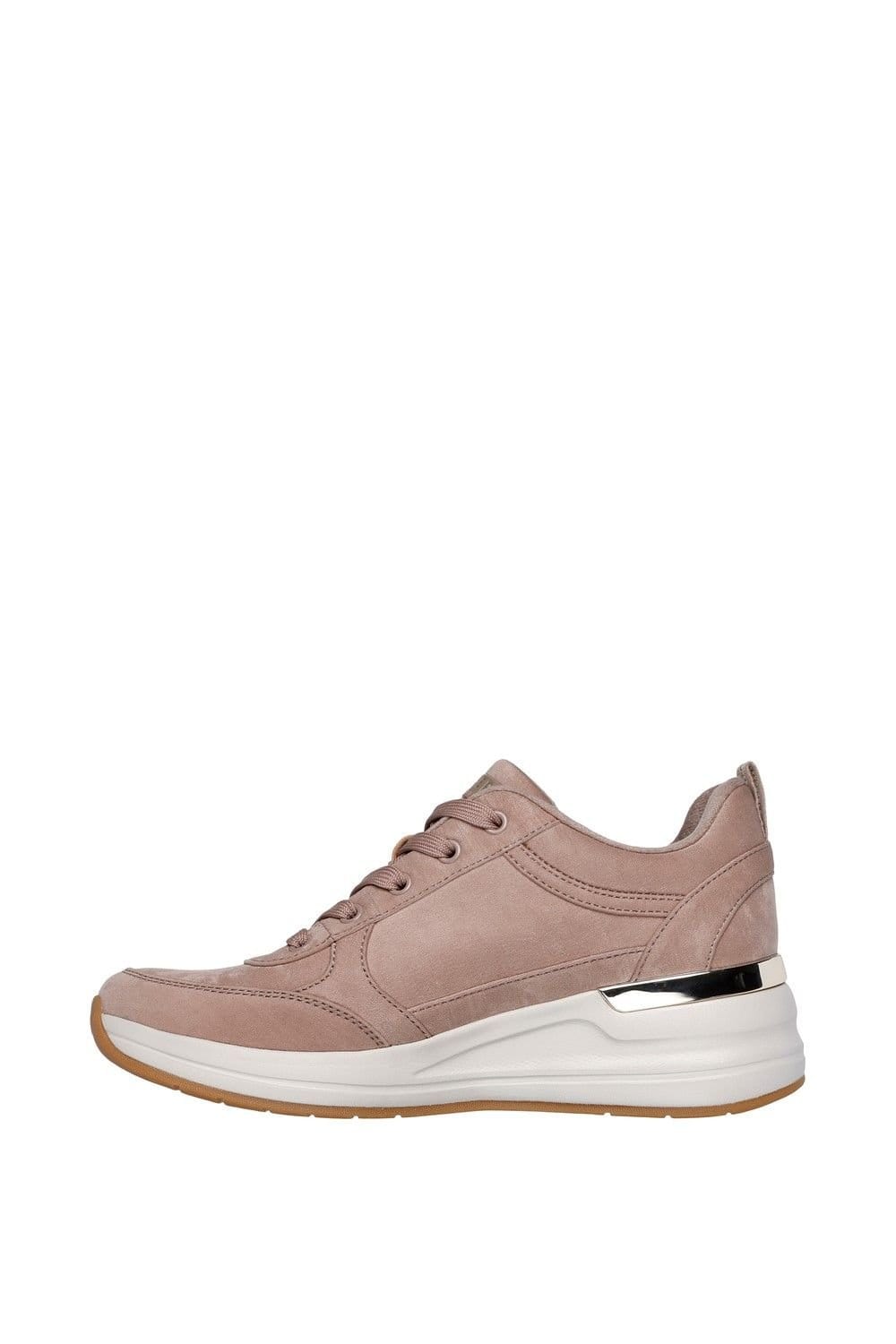 Skechers Skechers Women's Billion 2 Prissy N Plush Trainers in Taupe - 4