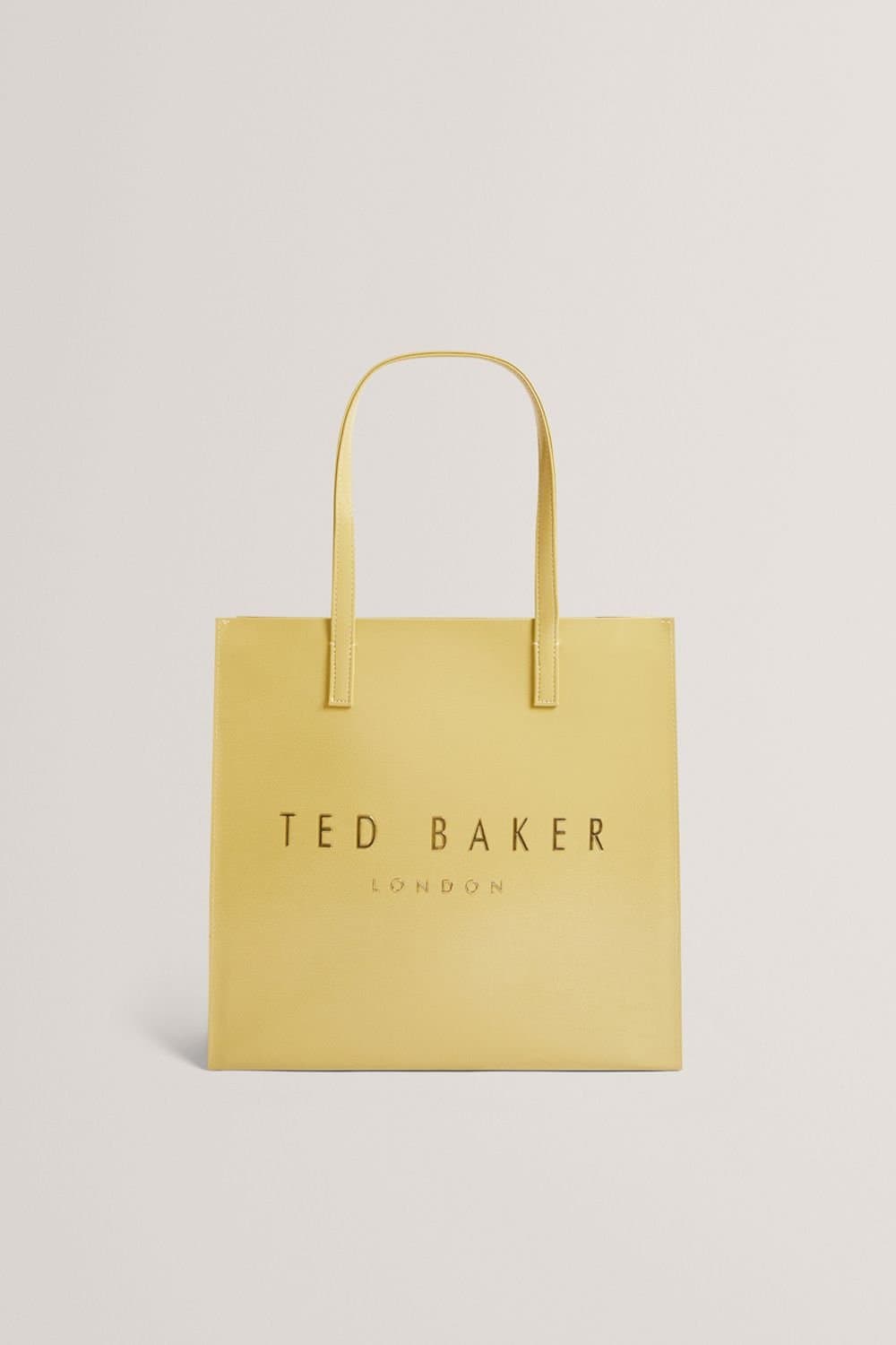 Ted Baker Ted Baker Women's Crinkle Large Icon Bag Yellow