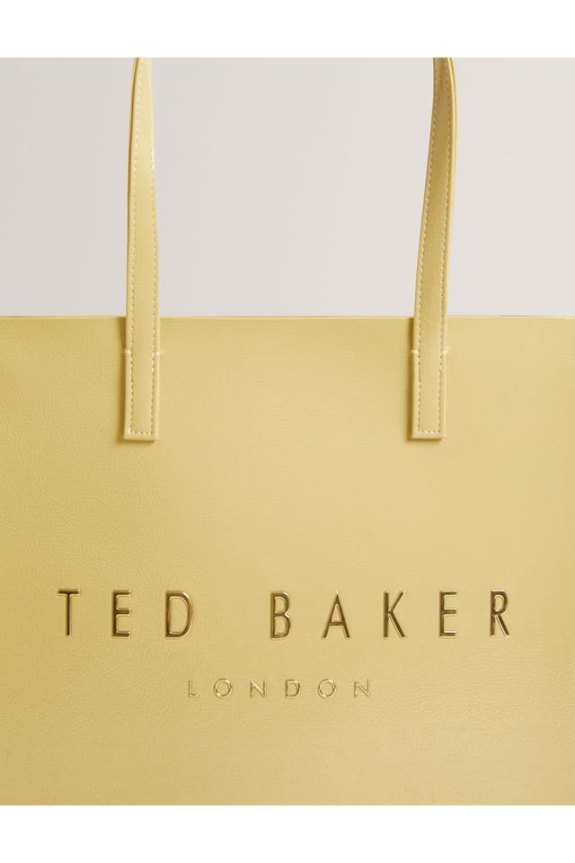 Ted Baker Ted Baker Women's Crinkle Large Icon Bag Yellow - 3