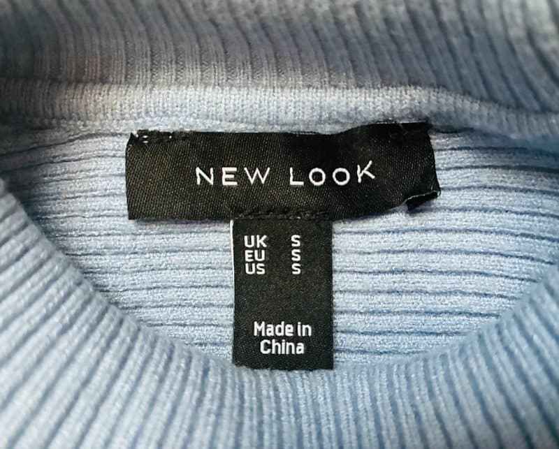 New Look New Look lovely crop top ladies jumper/sweater