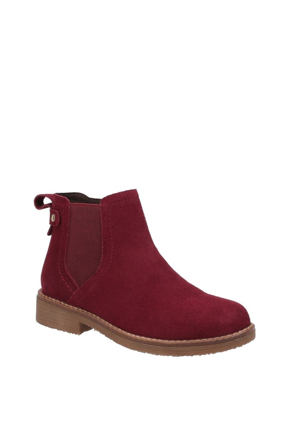 Hush Puppies Hush Puppies Women's 'Maddy' Ankle Boots in Red