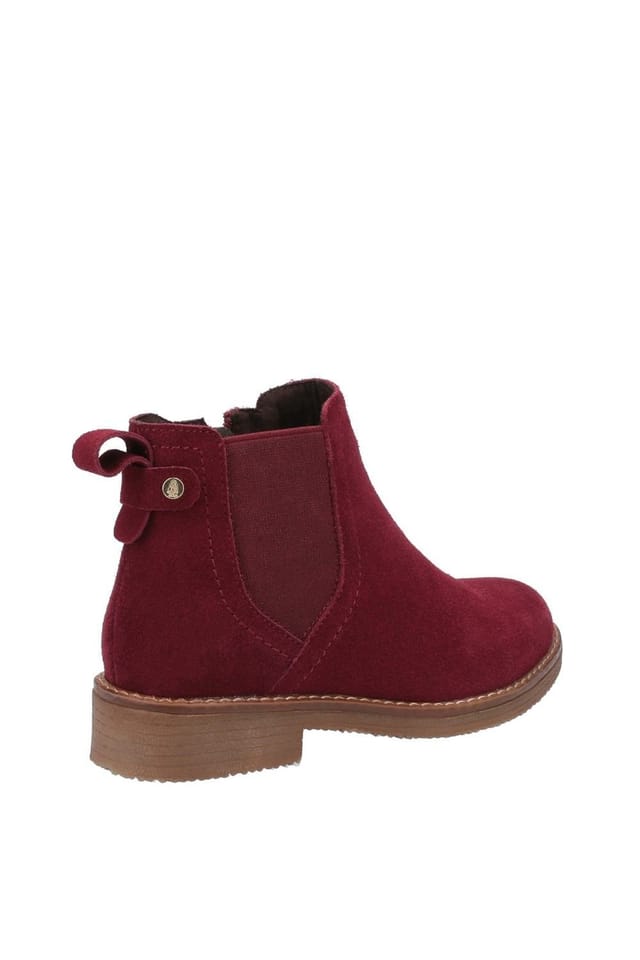 Hush Puppies Hush Puppies Women's 'Maddy' Ankle Boots in Red - 2