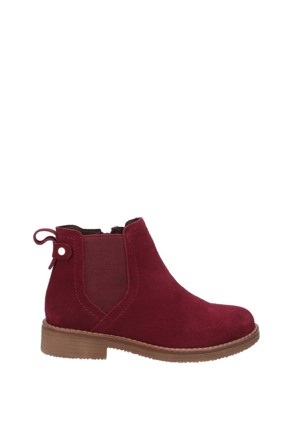 Hush Puppies Hush Puppies Women's 'Maddy' Ankle Boots in Red - 4