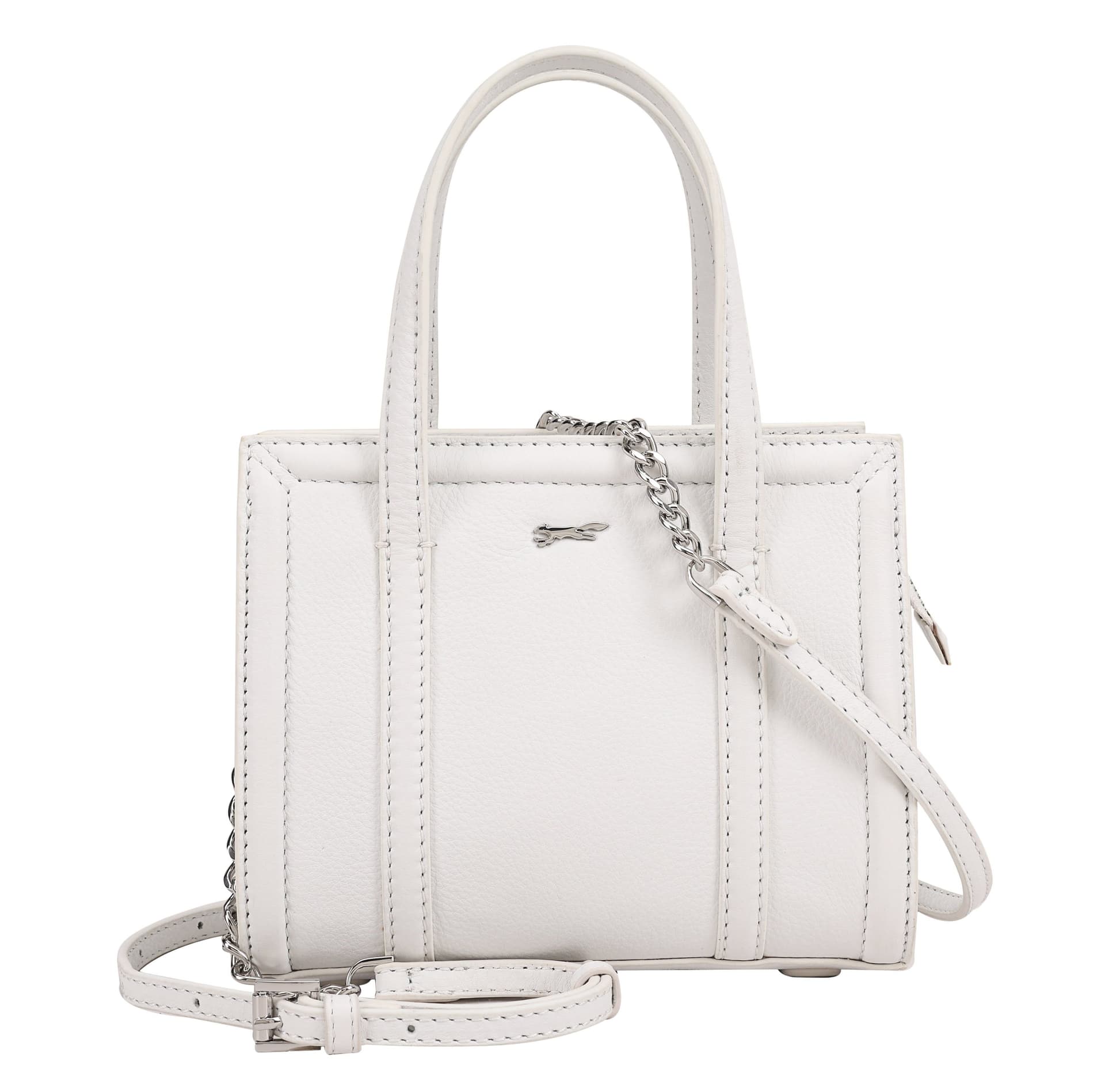 Paul Costelloe Paul Costelloe Women's Betwa Shoulder Bag in White